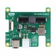 Pineboards Hat uPclty Lite – PCI Express perdanga su PCIe x4 lizdu, skirta Raspberry Pi 5