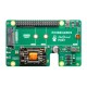 Pineboards HatDrive! PoE+ - PoE Power Shield with NVMe Adapter for Raspberry Pi 5