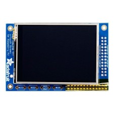 Jutiklinis ekranas PiTFT MiniKit - varžinis 2.8” 320x240px, skirtas Raspberry Pi 2/B+/A+ - Adafruit 1601