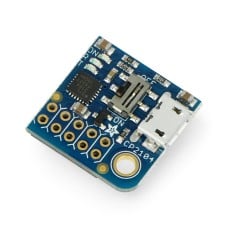 PiUART, converter USB-UART for Raspberry Pi, Adafruit 3589