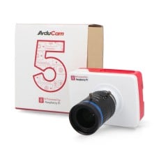 Pivistation 5 Klarity Lite - IMX283 20MPx camera with M16 lens - for Raspberry Pi 5 - ArduCam B0502