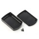 Plastic housing Mast KM-100 ABS - 91x57x21mm black 