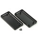 Plastic housing Mast KM-180 ABS - 169x85x30mm black 