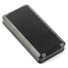 Plastikinis korpusas KM-180 ABS - 169x85x30mm juodas 