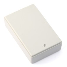 Plastikinis korpusas KM-26N ABS - 89x55x23mm šviesiai pilka 