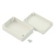 Plastic case Maszczyk KM-75 ABS - 120x80x41mm - light gray