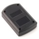 Plastic housing Clamp KM-100AK ABS - 73x46x17mm black 