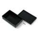 Plastic case Maszczyk KM-26N ABS - 89x55x23mm - black