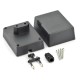 Plastic Kradex Z21 PSU case - 82x64x55mm black