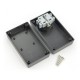 Plastic case for power supply Kradex Z31 - 120x70x44mm black