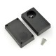 Plastic case for power supply Kradex Z31 - 120x70x44mm black