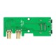 Board with microHDMI - HDMI adapter for Raspberry Pi 4B - Uctronics U6129