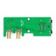 Plokštė su microHDMI - HDMI adapteris, skirtas Raspberry Pi 4B - Uctronics U6129