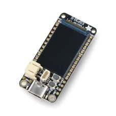 Plunksna ESP32-S2 su TFT ekranu – WiFi modulis, GPIO – 4MB Flash, 2MB PSRAM – Adafruit P5300