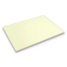 PMMA Acrylic Sheet - 3mm - 400x600mm - Lemon Chiffon - 1pc