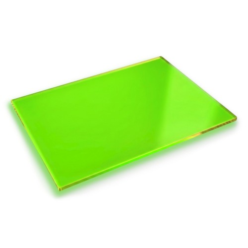 PMMA akrilo lakštas - 3 mm - 400 x 600 mm - miltų žalios spalvos - 1 vnt. PMMA akrilo lakštas - 3 mm - 400 x 600 mm - miltų žalios spalvos - 1 vnt.