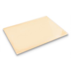 PMMA Acrylic Sheet - 3mm - 400x600mm - Peach Chiffon - 1pc