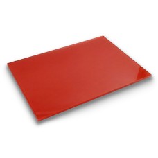PMMA Acrylic Sheet - 3mm - 400x600mm - Bright Red - 1pc