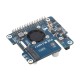 PoE M.2 HAT+ - PCIe adapter for NVMe M.2 drives with PoE support - for Raspberry Pi 5 - Waveshare 28411 PoE M.2 HAT+ - PCIe adapter for NVMe M.2 drives with PoE support - for Raspberry Pi 5 - Waveshare 28411