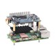 PoE M.2 HAT+ - PCIe adapter for NVMe M.2 drives with PoE support - for Raspberry Pi 5 - Waveshare 28411 PoE M.2 HAT+ - PCIe adapter for NVMe M.2 drives with PoE support - for Raspberry Pi 5 - Waveshare 28411
