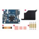 PoE M.2 HAT+ - PCIe adapter for NVMe M.2 drives with PoE support - for Raspberry Pi 5 - Waveshare 28411 PoE M.2 HAT+ - PCIe adapter for NVMe M.2 drives with PoE support - for Raspberry Pi 5 - Waveshare 28411