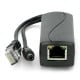 PoE skirstytuvas - vieno prievado skirstytuvas - 12V/2.2A