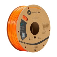 Plastikas Polymaker PolyLite ABS - 1.75mm - 1kg - Oranžinis