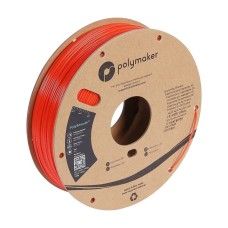 Plastikas Polymaker PolySmooth PVB - 1.75mm - 0.75kg - Coral Red