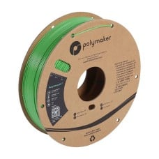 Plastikas Polymaker PolySmooth PVB - 1.75mm - 0.75kg - Žalias