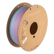 Polimaker PolyTerra Gradient PLA siūlas 1.75mm 1kg - Pastel Rainbow