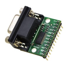 Pololu 23201a, UART converter, RS-232 with DB9 connector, Pololu 126