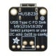 Power Delivery Dummy Breakout - power module with USB C connector - HUSB238 - Adafruit 5807