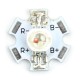Power LED Star 3W LED - RGB with heat sink Power LED Star 3W LED - RGB with heat sink
