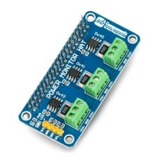 Galios stebėjimo HAT - skirtas Raspberry Pi - SB Components SKU20805