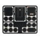 Entry-Level Sensor Kit - basic set of sensors for Raspberry Pi Pico - Waveshare 24004
