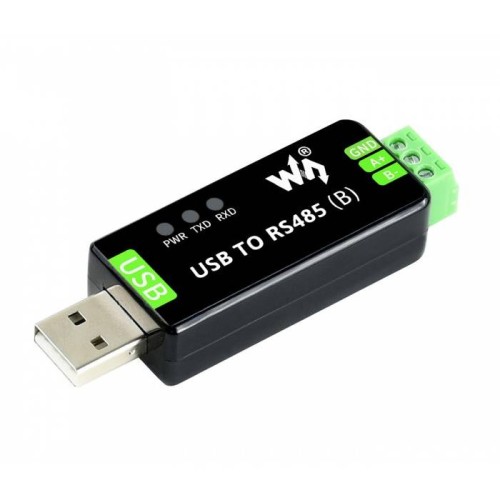 Industrial USB - RS485 Converter (B) - Waveshare 22456 Industrial USB - RS485 Converter (B) - Waveshare 22456