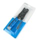 Crimping tool RJ45, RJ12, RJ11 plugs + cable tester - Lanberg NT-0203