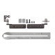 Front Door Mounting Kit for Bambu Lab X1/P1 Series Printers