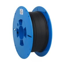 Print-Me E-HT PLA siūlelis 1.75 mm 0.85 kg - Antracito juodas