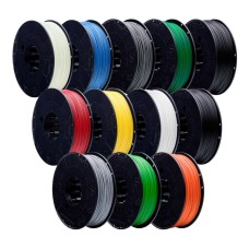 Set of filaments Print-Me Smooth ABS 1.75mm 1.2kg - 11 colors + ABS ESD black