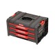 Pro Drawer Toolbox Expert 3 tool drawer box - Qbrick System