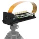Pro mini kameros laikiklis - laikiklis oficialiai kamerai ir Raspberry Pi Zero - PiHut TPH-069