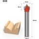 Set of profile cutters - 6mm shank - 10pcs - Two Trees 110604417