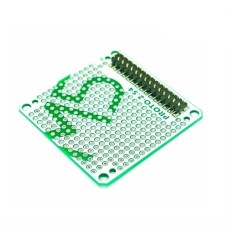 PROTO Board - DIY prototyping board with 260 holes - for M5Stack development modules