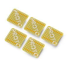 Proto Kit - CapsuleProto prototipinė plokštė M5Capsule - 62 skylės - 5 vnt, - M5Stack A141
