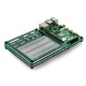 ProtoDock - Acrylic dock for Raspberry Pi 3B/4B - PiHut TPH-041
