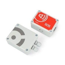 Proxima SOS - 1-channel gate controller opened with siren and remote controls 433.92MHz - 12V/24V