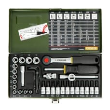 Proxxon PR23080 tool kit - 1/4 '' - 36 elements