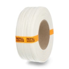 Prusa filamento papildymas PLA 1.75mm 1kg – Pristine White