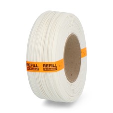 Prusa filamento papildymas PLA 1.75mm 1kg – vanilės baltas